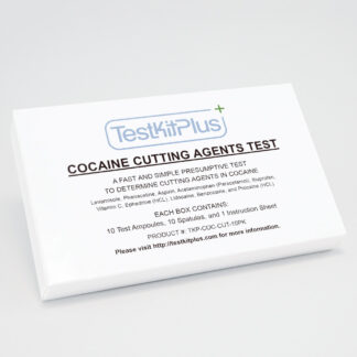 Kit de test des produits de coupe de la Cocaïne