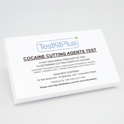 Kit de test des produits de coupe de la Cocaïne
