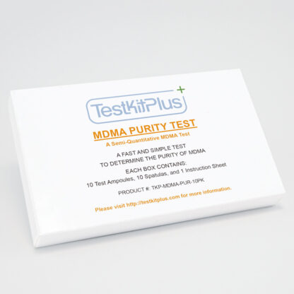 Kit de Test de Pureté pour MDMA