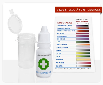 Kit de Test MDMA