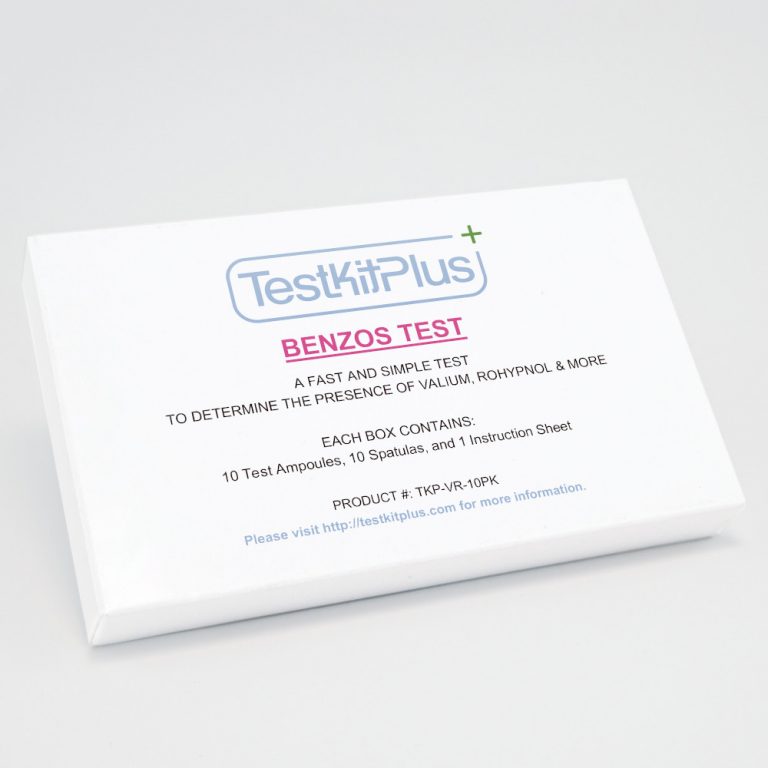 Benzodiazepine Test Kit Test Kit Plus