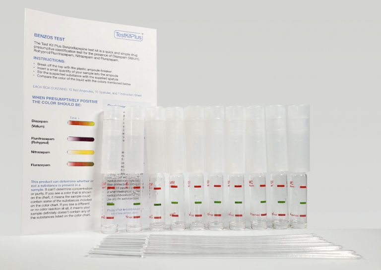 Benzo Test Kit Test Kit Plus
