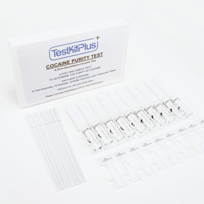 Cocaine Purity Test (10-Pack)