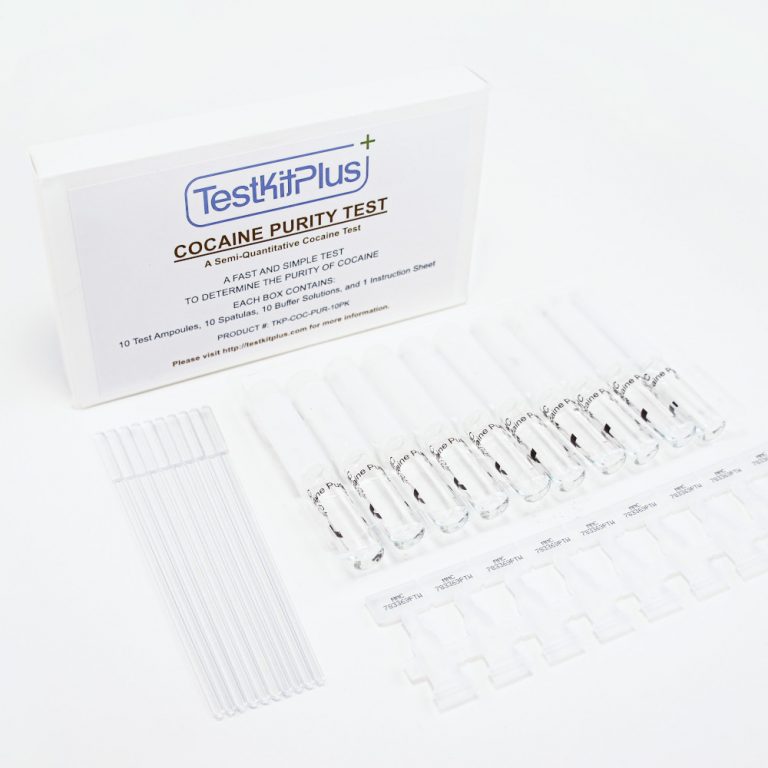 Cocaine Purity Test Kit Quickly & Accurately Check the Purity of