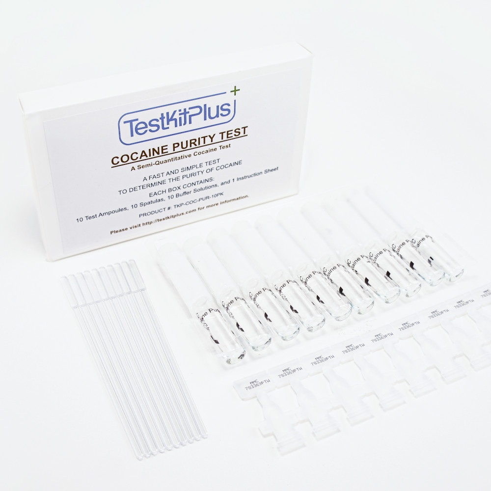Cocaine Purity Testing Kit - Test Your Poison