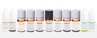 Drug test kit package Marquis Mecke Mandelin Liebermann Ehrlich Hofmann Folin Simon's