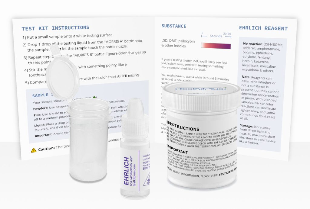 Ehrlich Reagent | Test Kit Plus