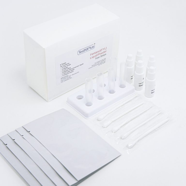 Drug Checking Kits. Identify & Test Your Drugs for Purity Test Kit Plus