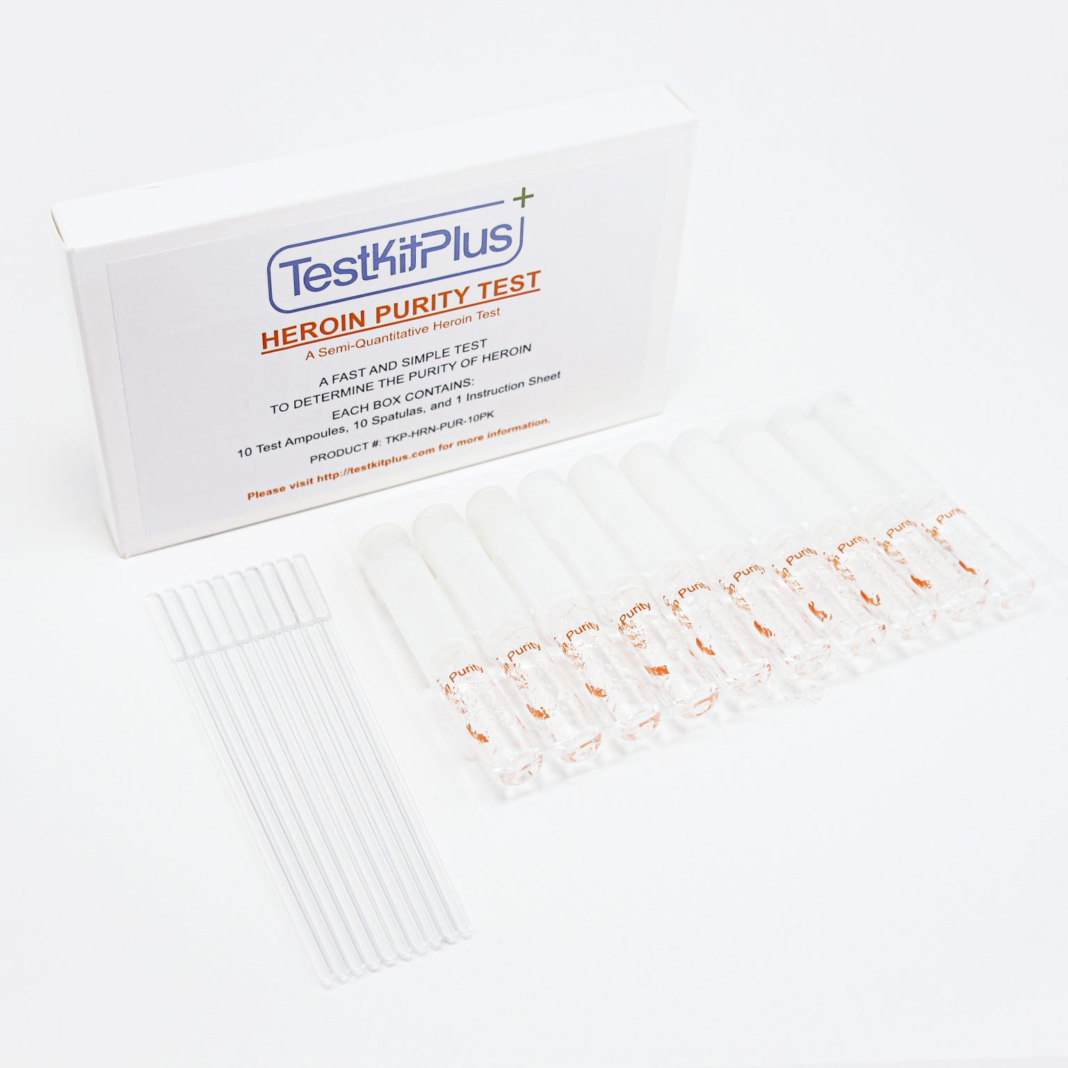 Heroin Purity Test Kit Test Kit Plus