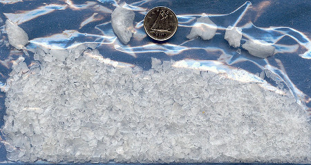 Methamphetamine crystals
