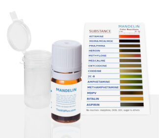 Ketamine/PMA/PMMA Test Kit