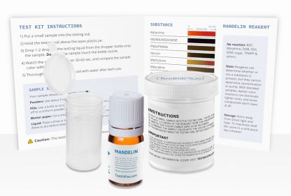 Mandelin Reagent Test Kit