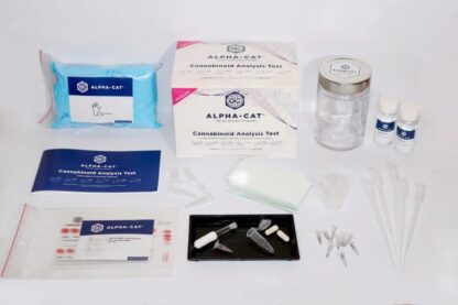 Cannabis Test Kit THC CBD Potency - Up to 40 Tests