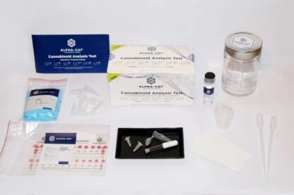 Cannabis Test Kit THC CBD Potency - Up to 8 Tests