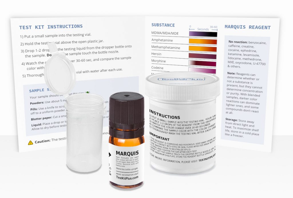 Marquis Reagent | Test Kit Plus