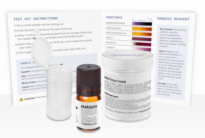 MDMA (Ecstasy/Molly) Test Kit | Test Kit Plus