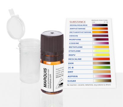 MDMA (Molly/Ecstasy) Purity Test Kit | Test Kit Plus