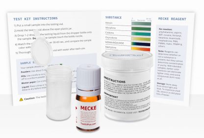 Mecke Reagent Test Kit